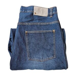 VTG Russo Jeans Denim Baggy 90s Y2K Skater‎ Hip Hop Men's 40x32